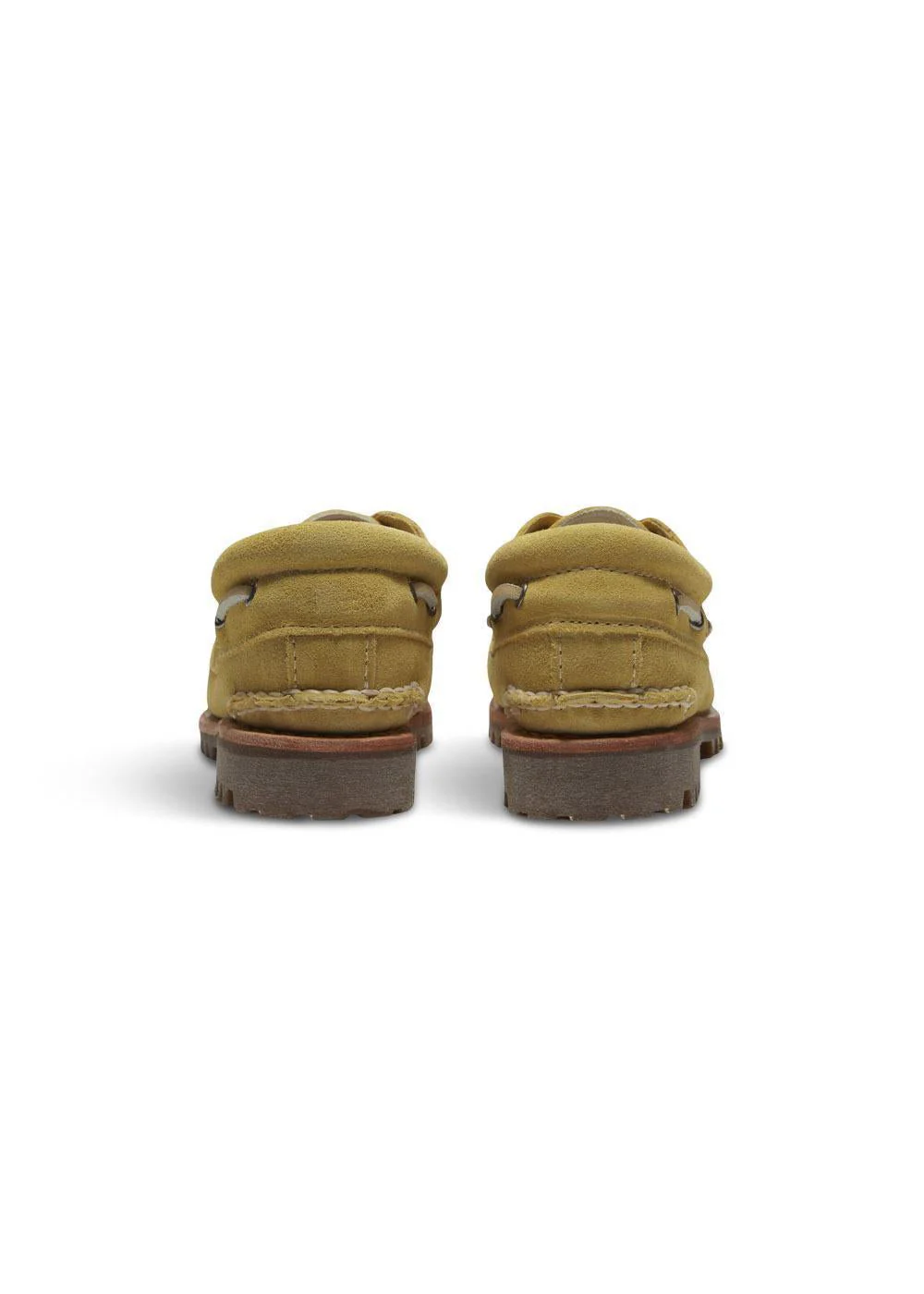 AUTH BOAT SHOE MDYLW - Md Yellow Suede - Image 6