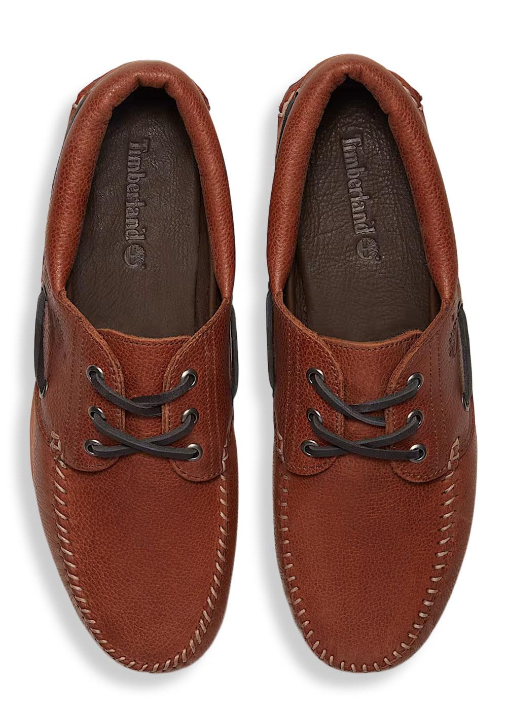 AUTH BOAT SHOE RSTCP - Rust Fg W Dkgry - Image 3