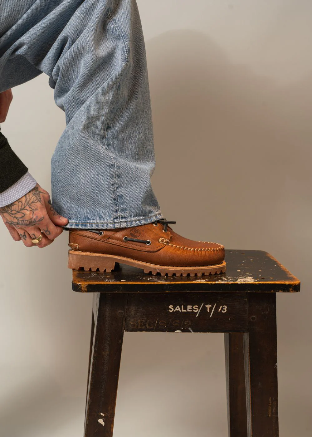 AUTH BOAT SHOE RSTCP - Rust Fg W Dkgry - Image 5