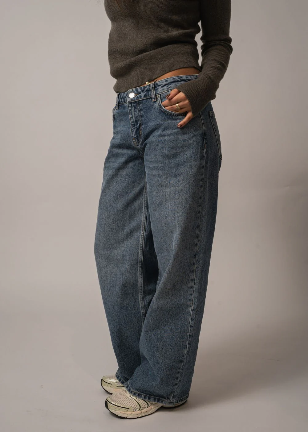 Aya Hope Jeans - Blue - Image 3