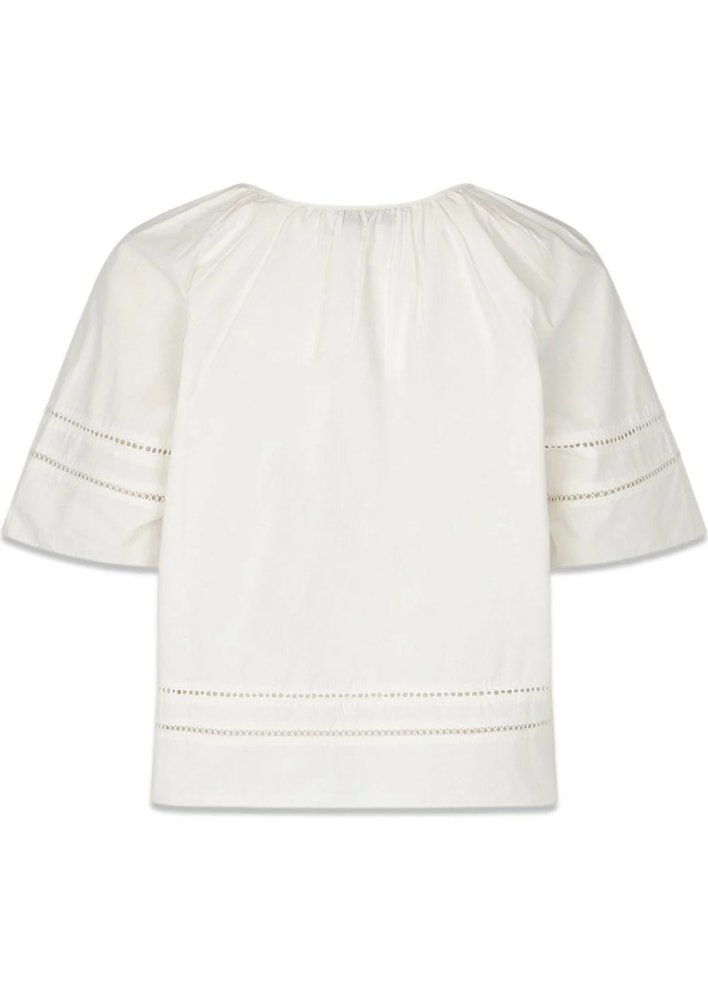 Ayomd top - Soft White - Image 2