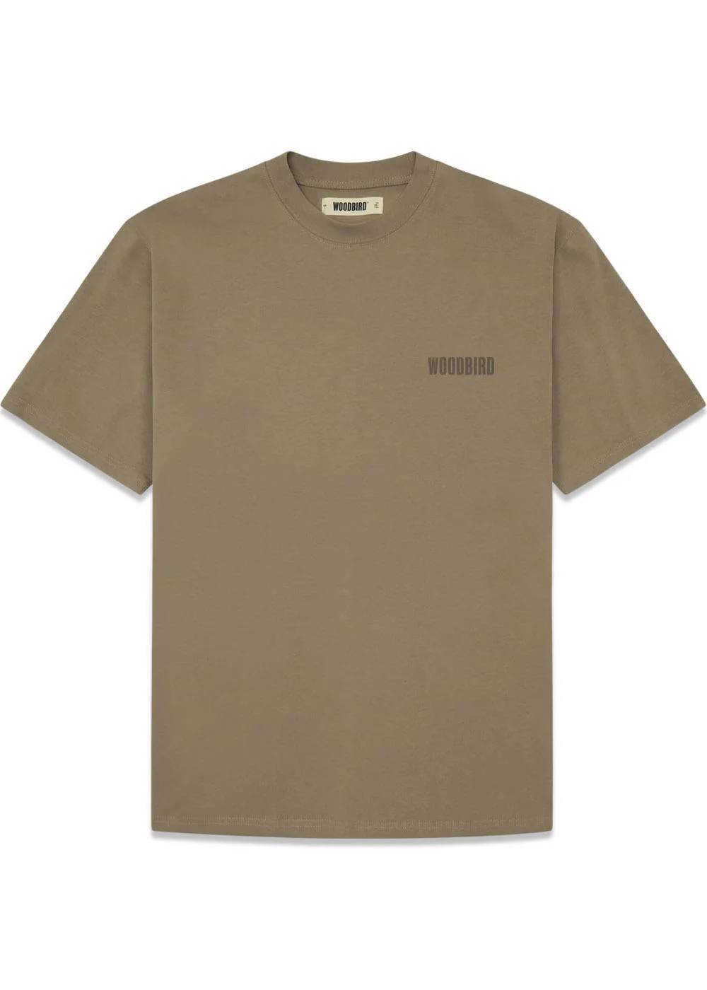 Baine Base tee - Dark Brown