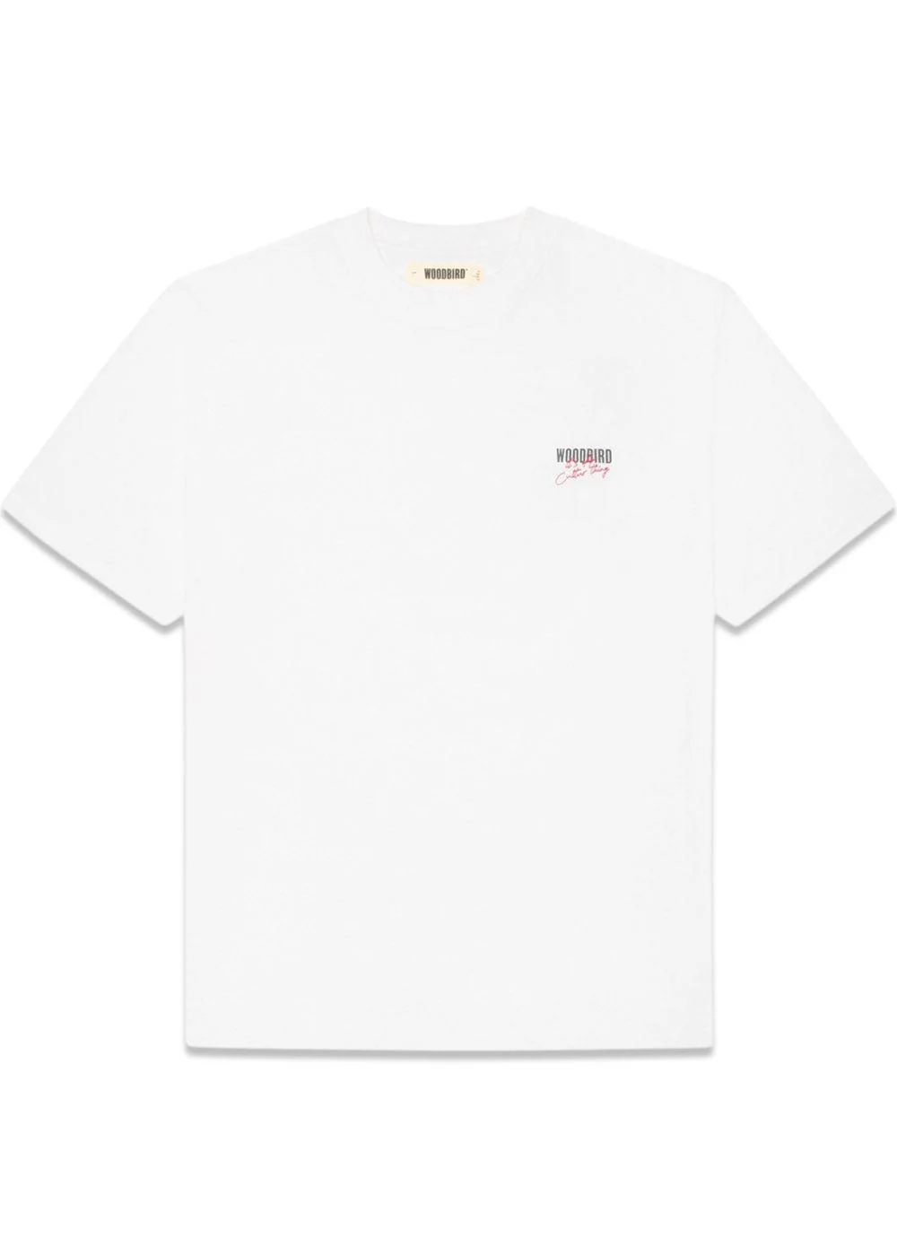Baine Ganbei Tee - White