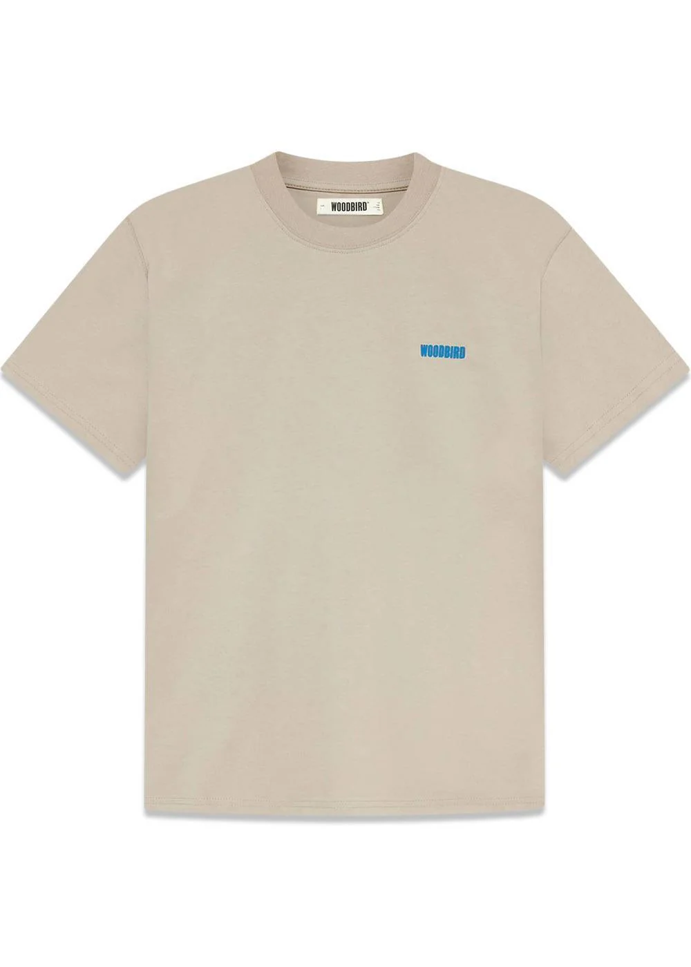 Baine Kind Tee - Taupe Brown