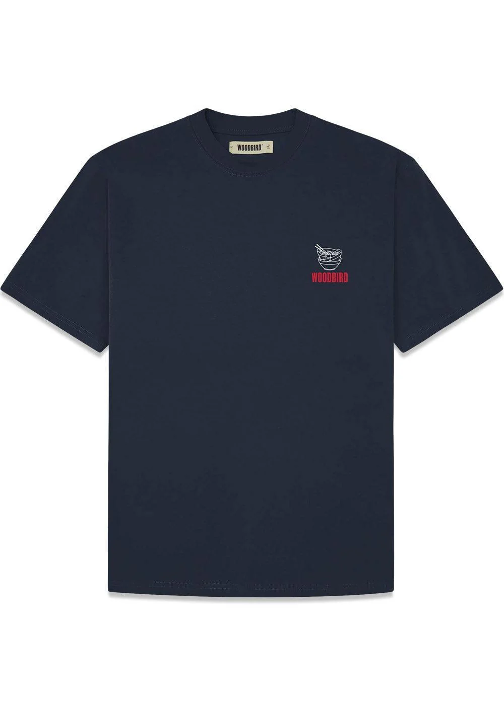Baine Noodle Tee - Navy
