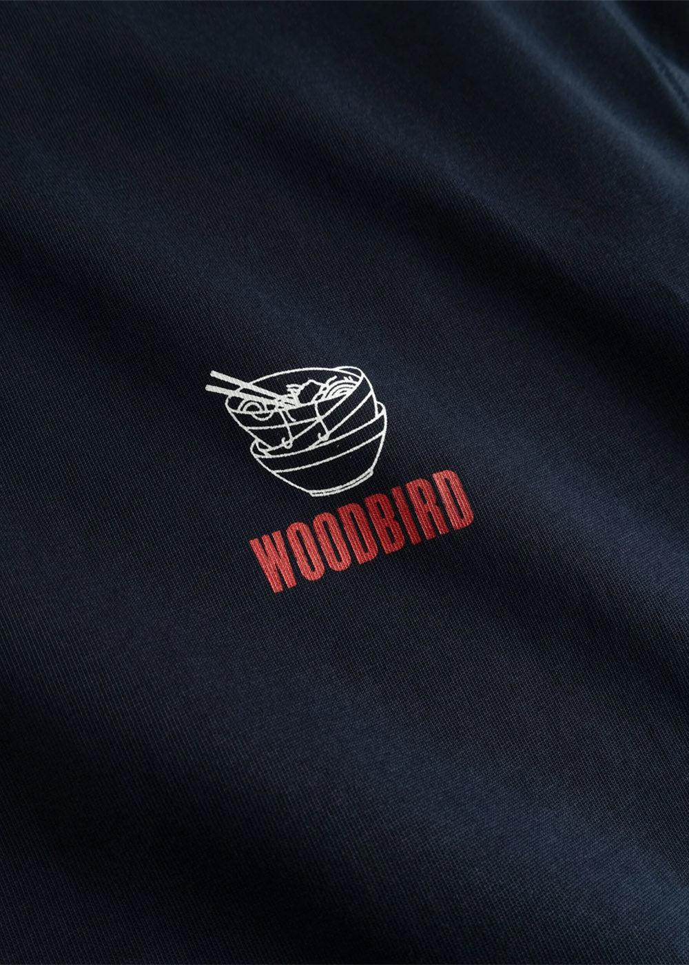 Baine Noodle Tee - Navy - Image 4
