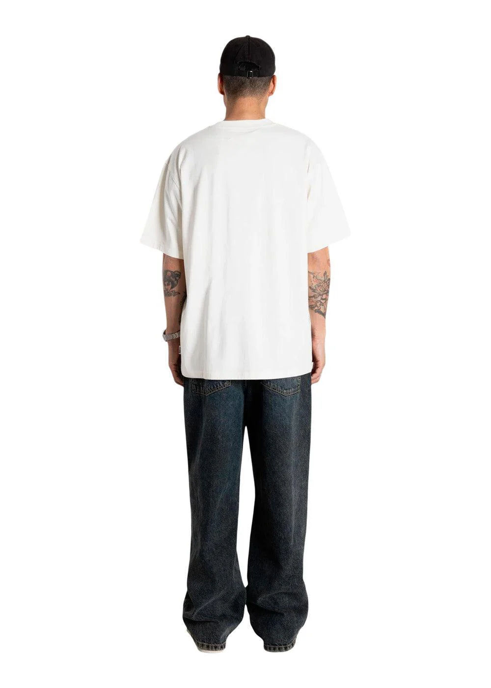 Baine Sumo Tee - Off White - Image 5