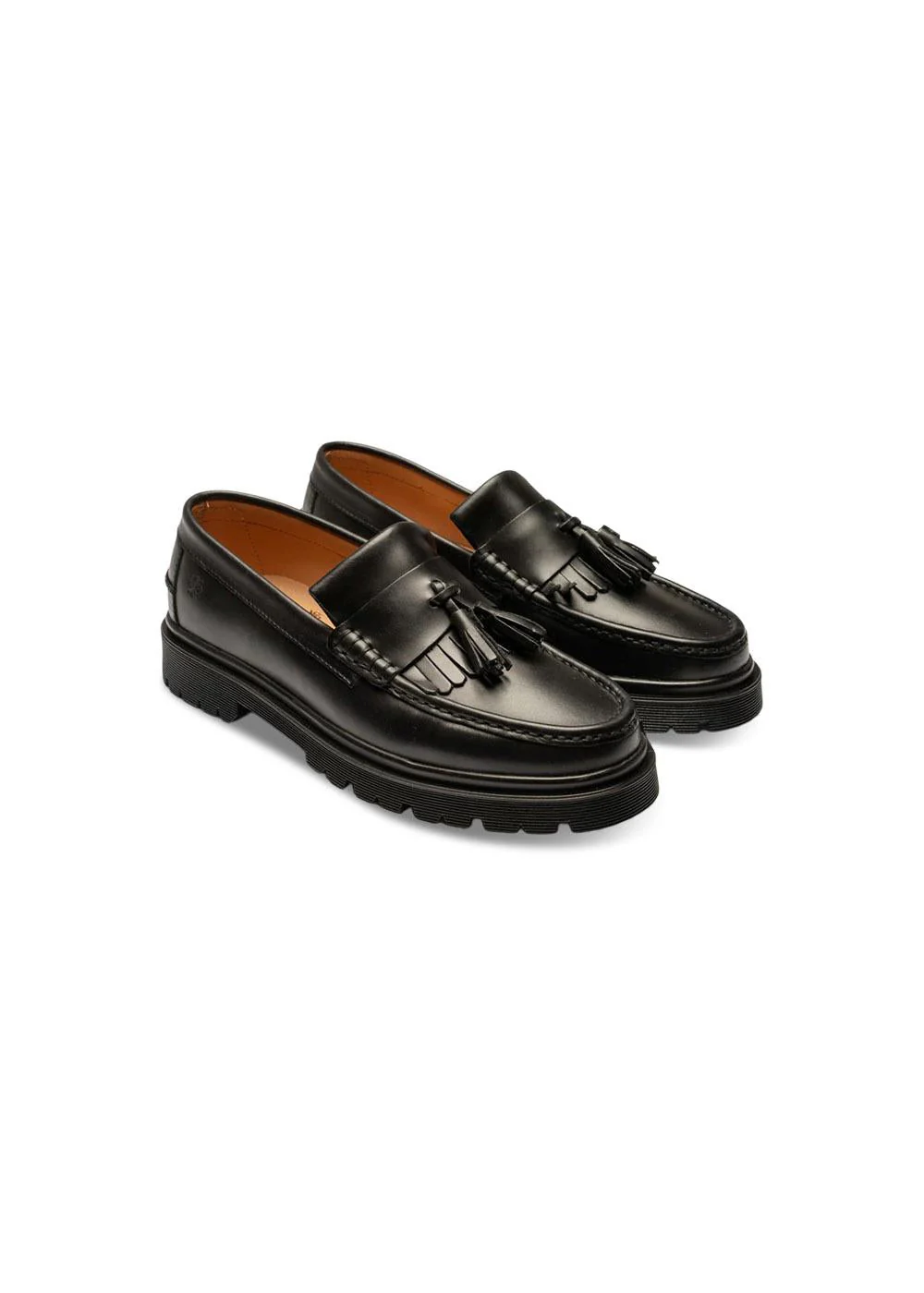 BAKER - Black Leather - Image 2