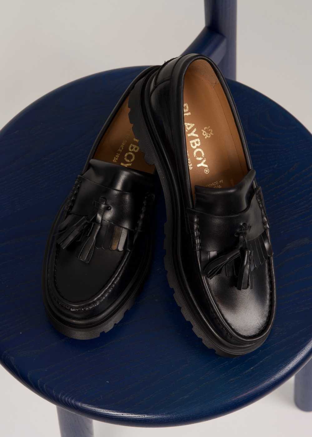 BAKER - Black Leather - Image 3