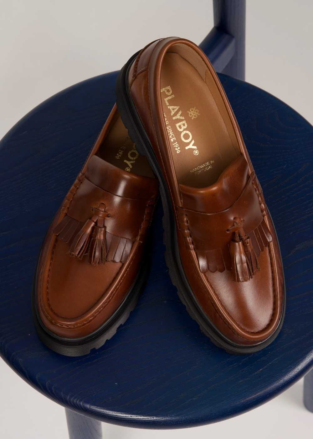 Baker - Brandy Leather - Image 3