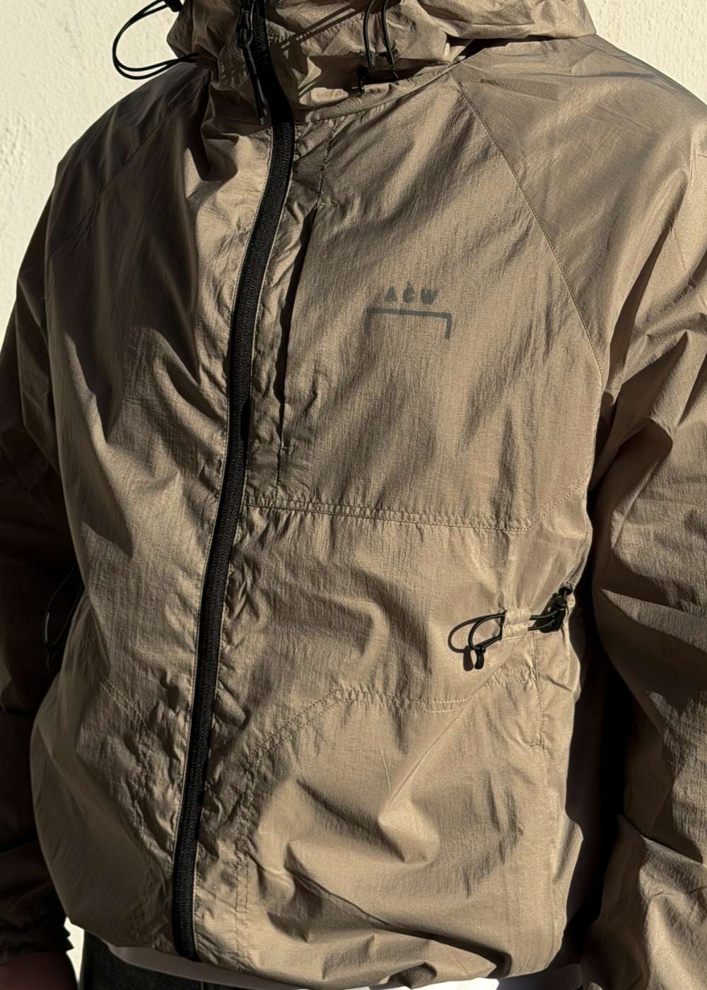 Balfron Hooded Jacket - Shale - Image 6
