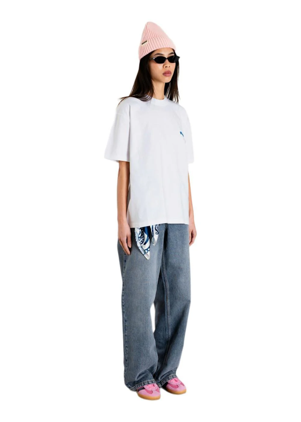 Balo Kind Tee - White - Image 3