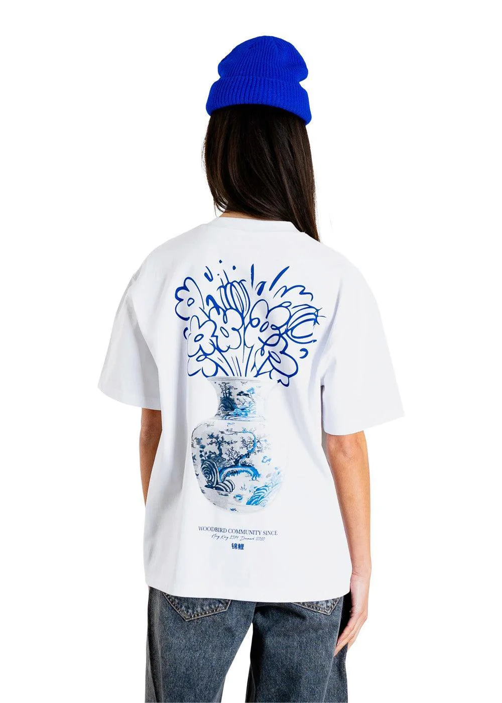 Balo Ming Tee - White - Image 4