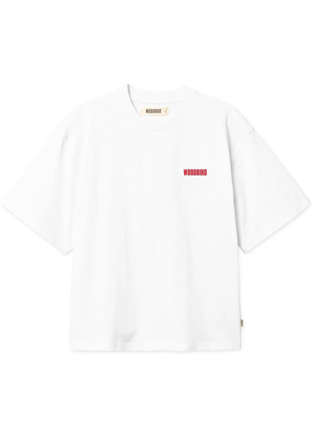 Balo Space Tee - White