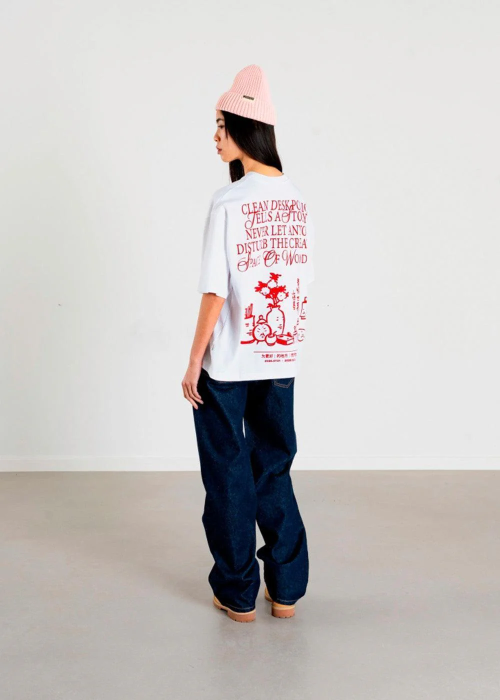 Balo Space Tee - White - Image 3