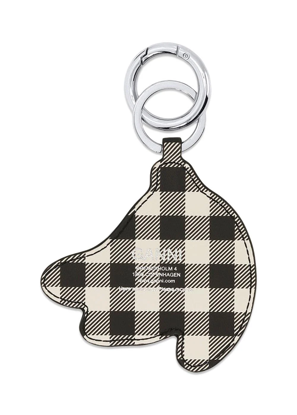 Banana Keyring Velvet - Black - Image 3