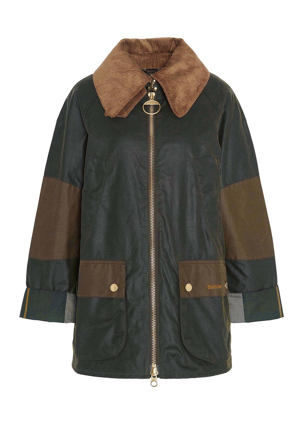 Barbour Allerston Wax - Archive Olive/Beech/Ancie