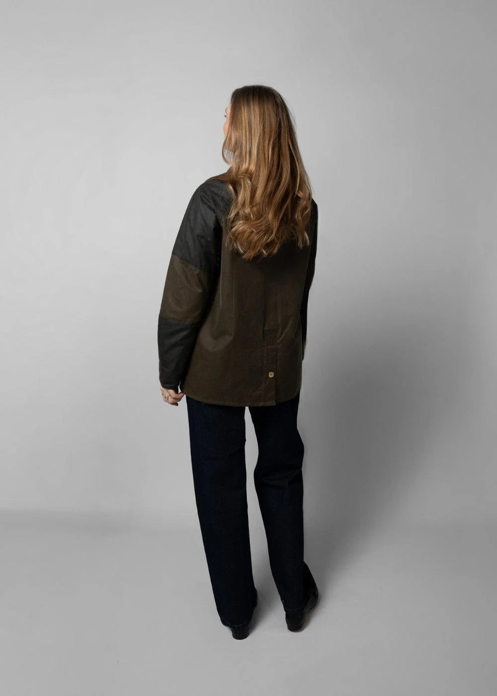 Barbour Allerston Wax - Archive Olive/Beech/Ancie - Image 5