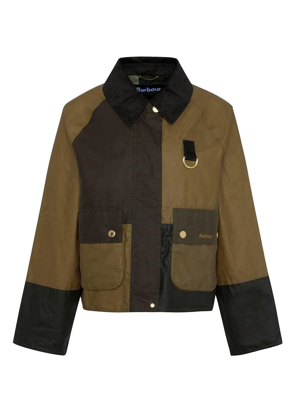 Barbour Alma Wax - Sand/Archive Olive/Beech/