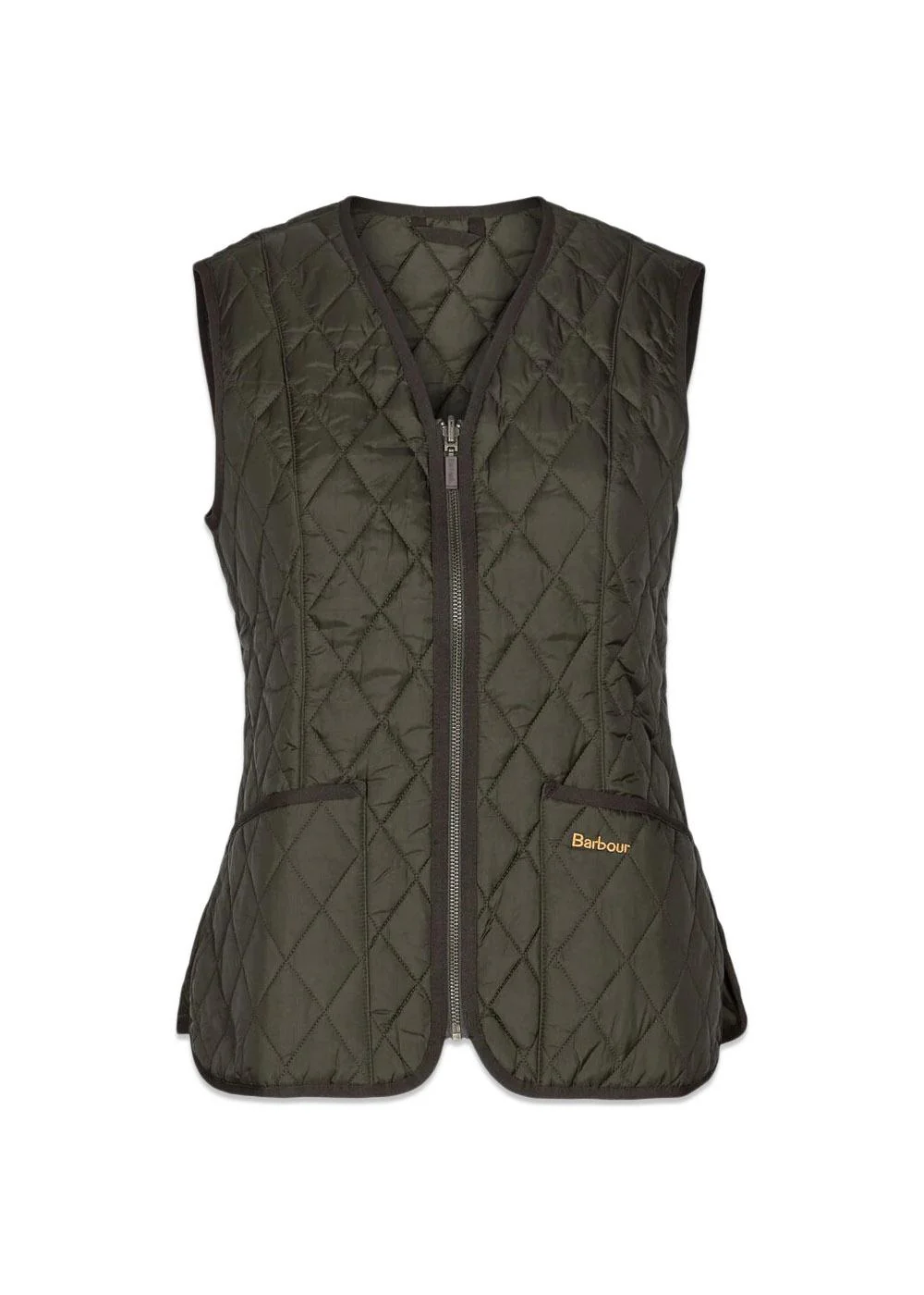 Barbour Betty Liner - Dark Olive