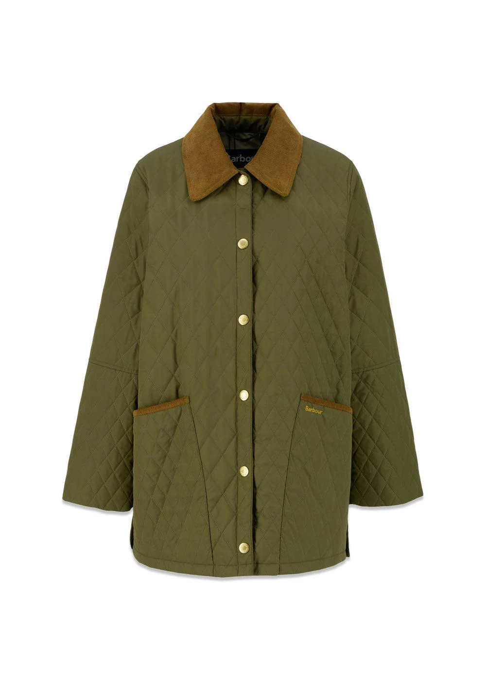 Barbour Goldmire Quilt - Ivy Green /Ancient