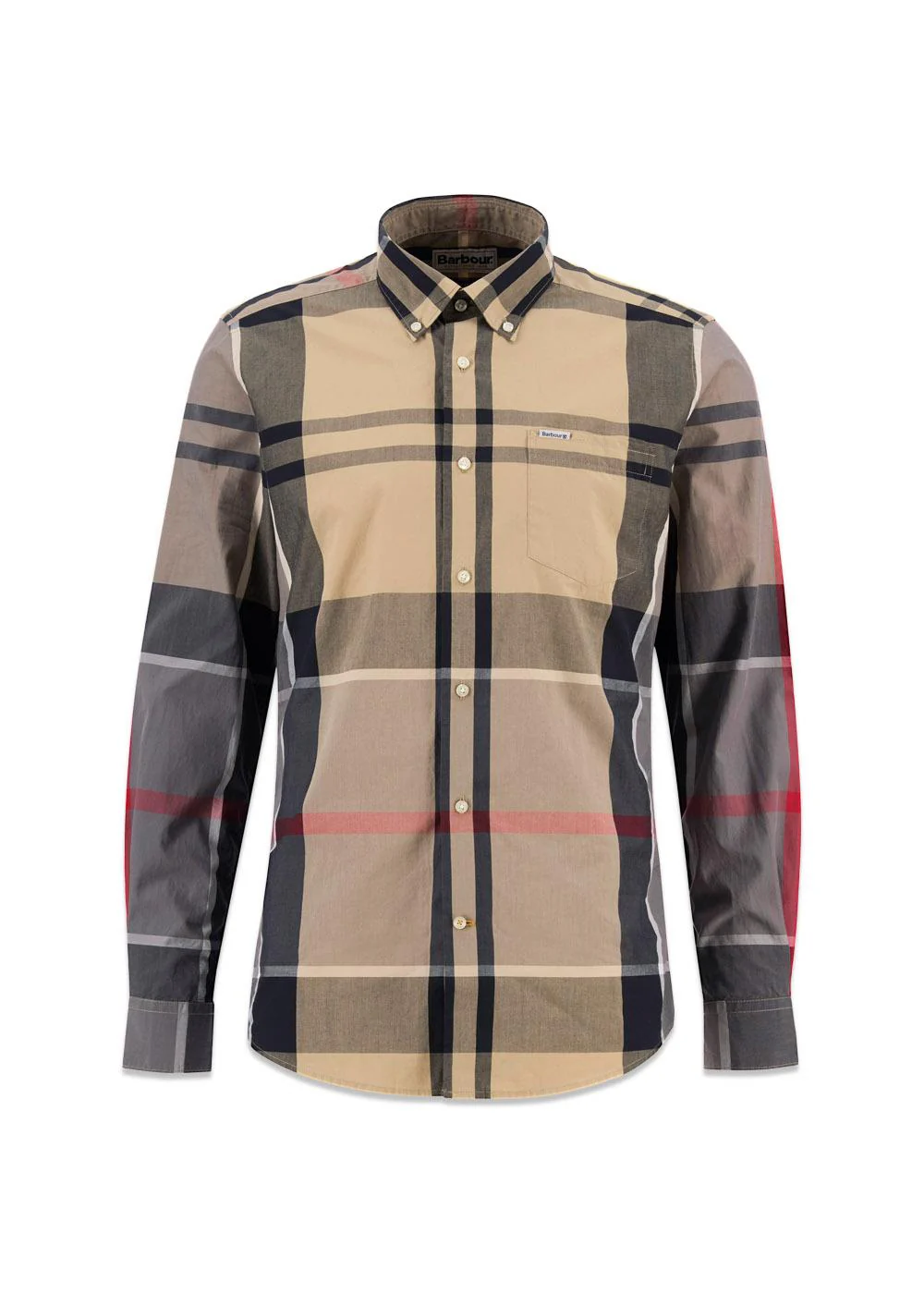 Barbour Harris Shirt - Dress Tartan