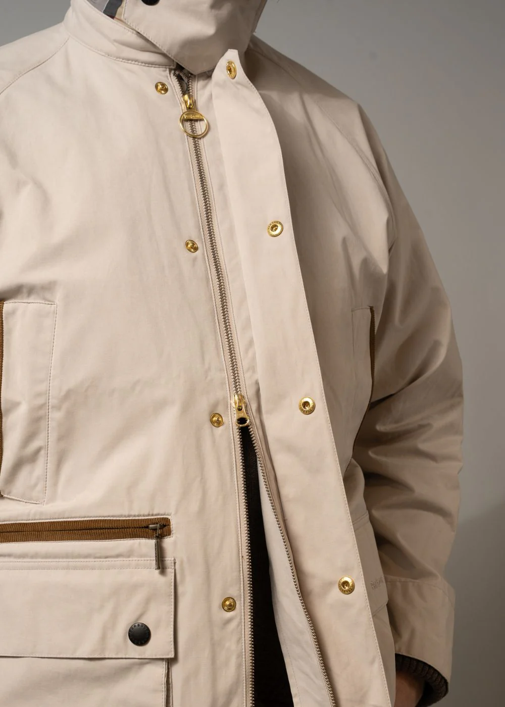Barbour Icons Bedale - Mist - Image 5