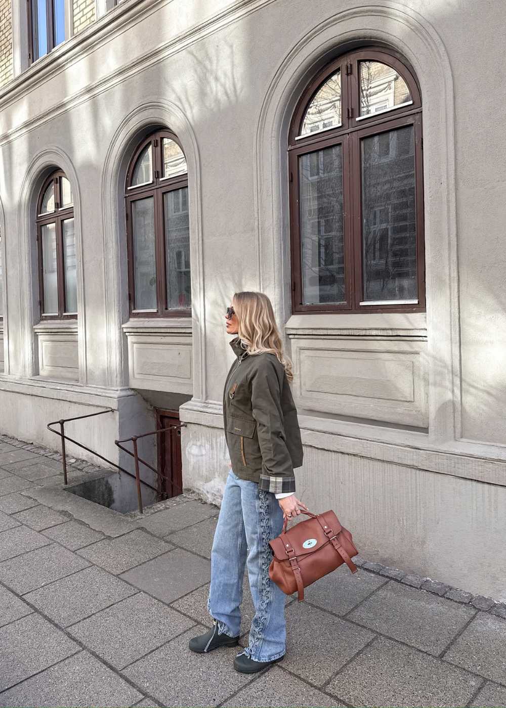 Barbour Icons Spey SP - Ivy Green/Ancie - Image 3