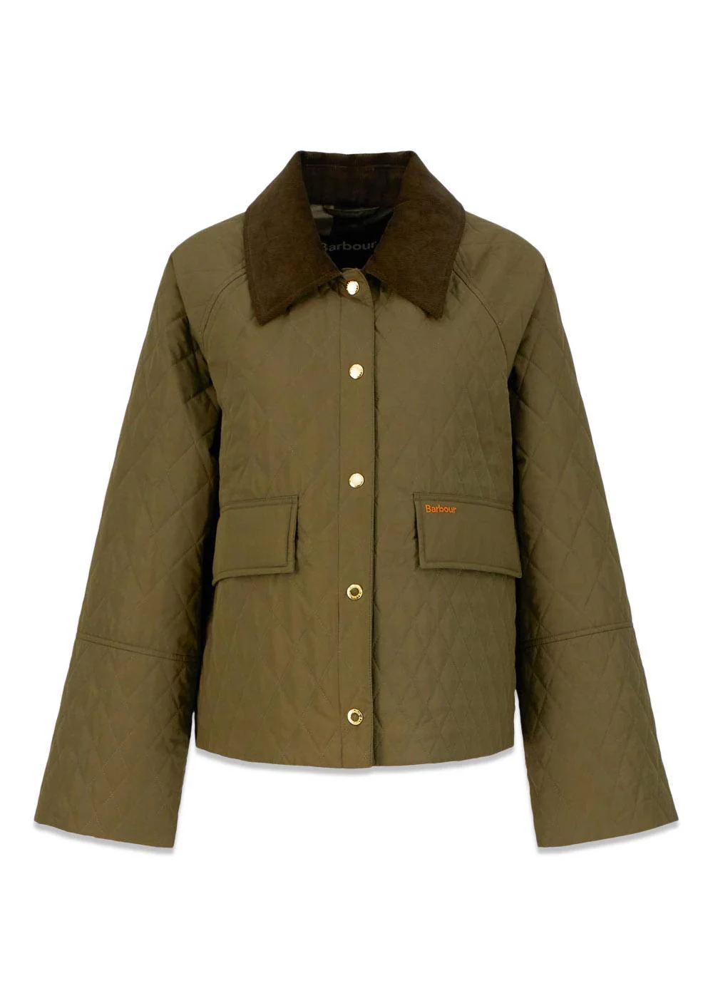 Barbour Kirby Quilt - Ivy Green/Ancient Tartan
