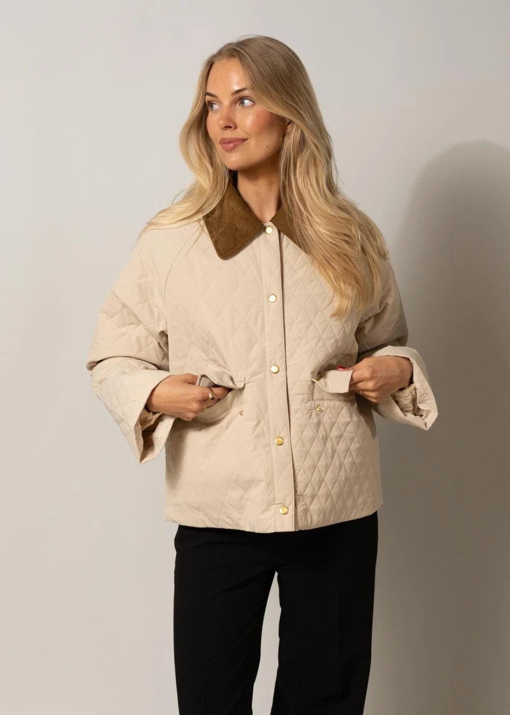Barbour Kirby Quilt - Jasmine/Dress - Image 2