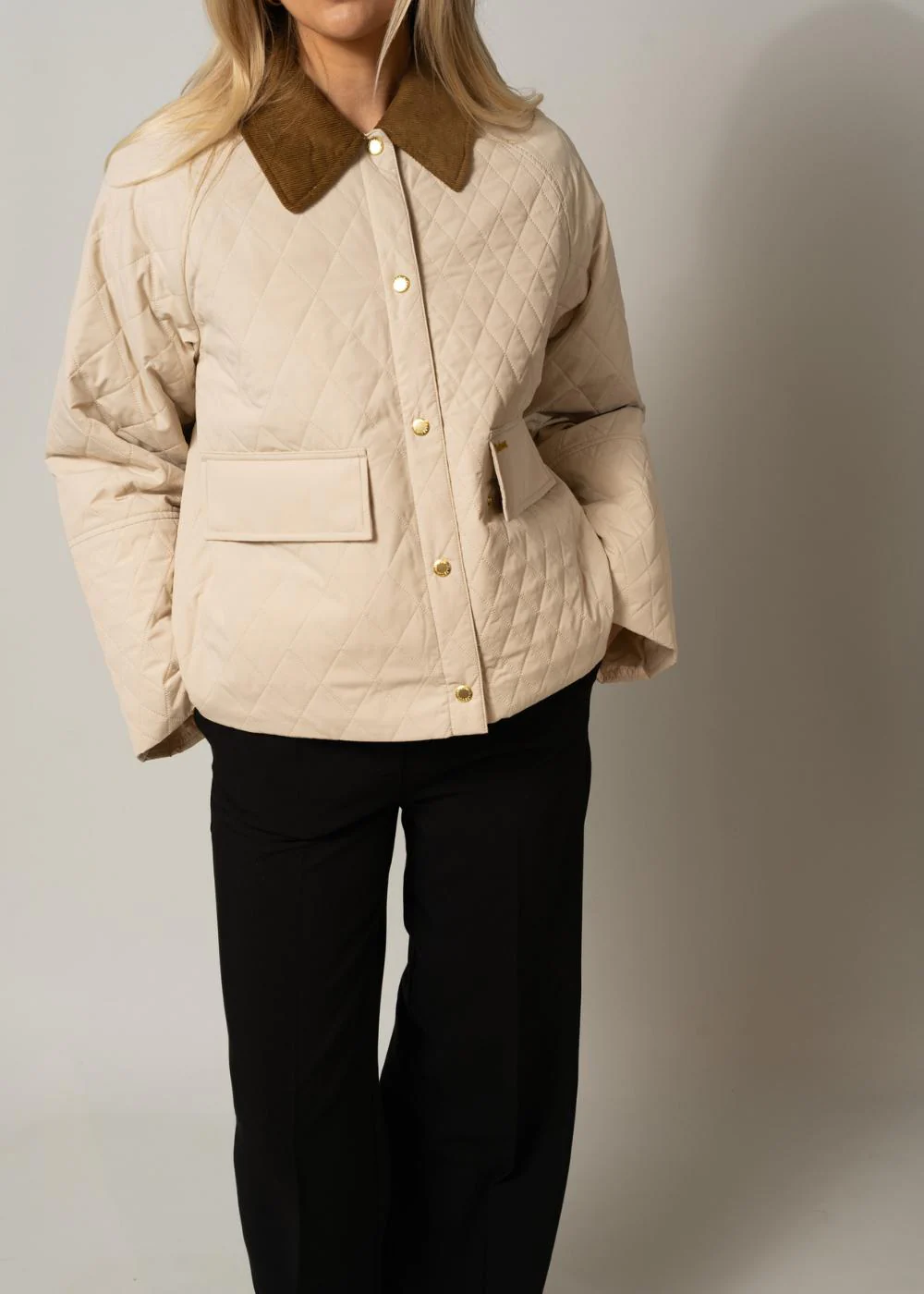 Barbour Kirby Quilt - Jasmine/Dress - Image 3