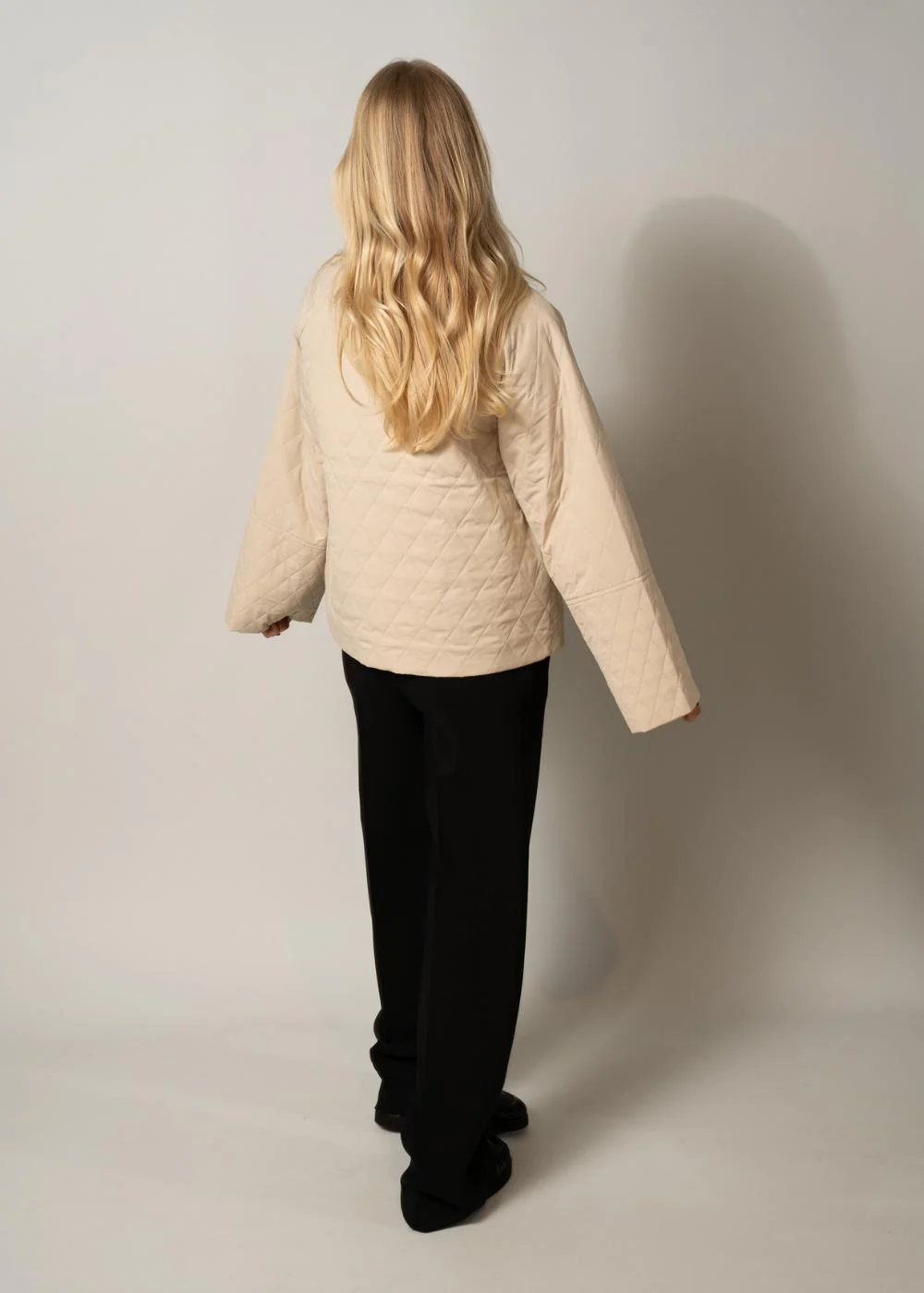 Barbour Kirby Quilt - Jasmine/Dress - Image 4