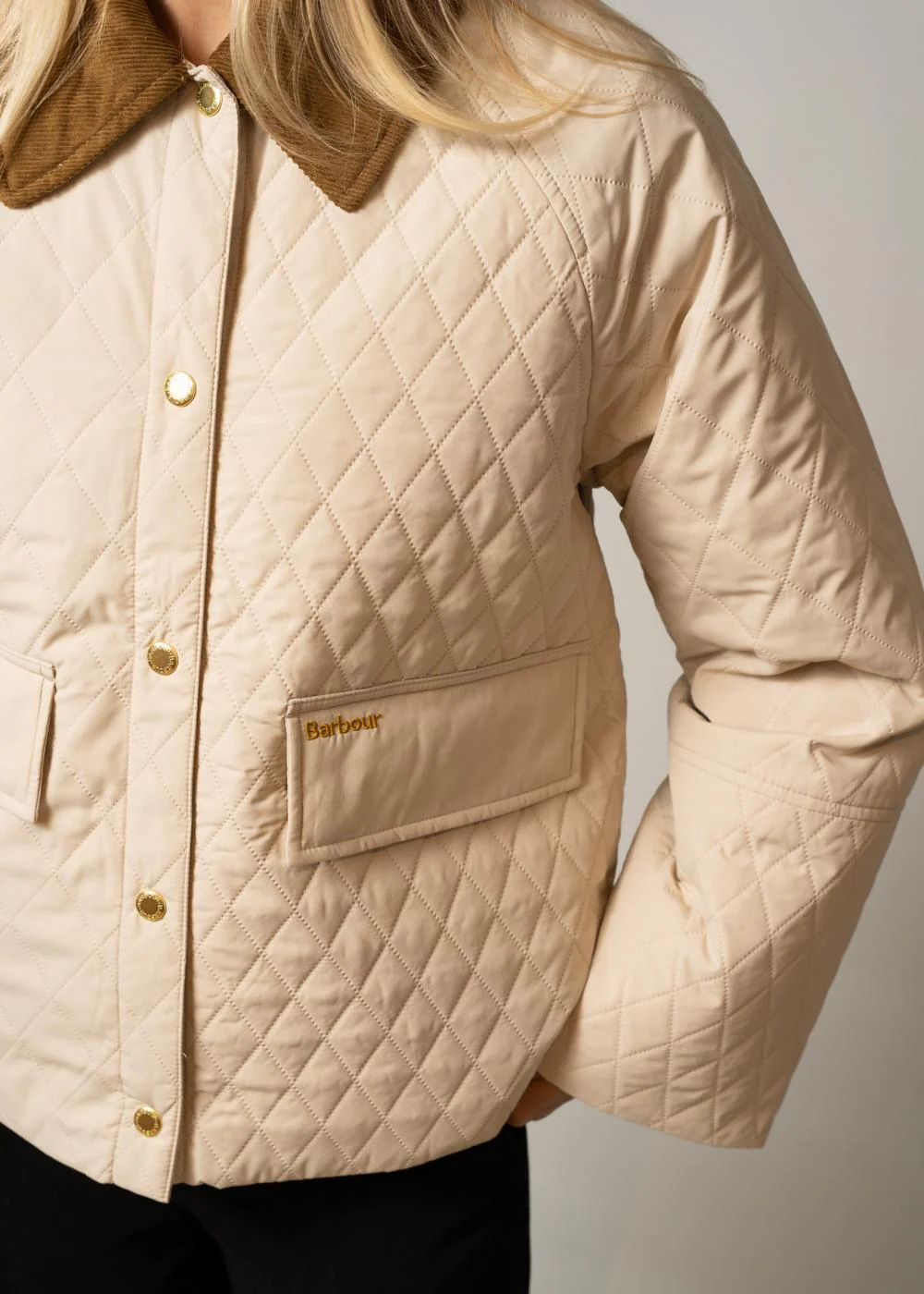 Barbour Kirby Quilt - Jasmine/Dress - Image 5