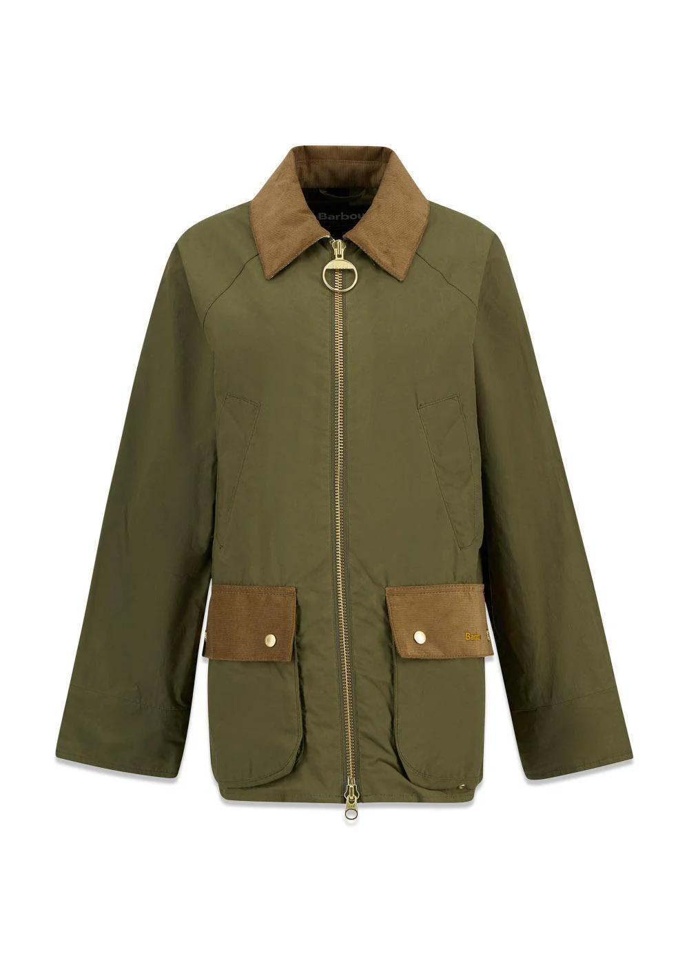 Barbour Laneshaw Casua - Dusky Green /Ancient