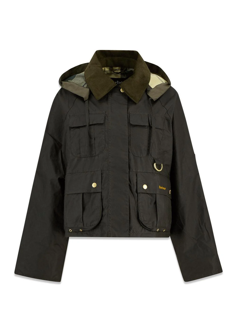 Barbour Liza Wax - Fern/Ancient