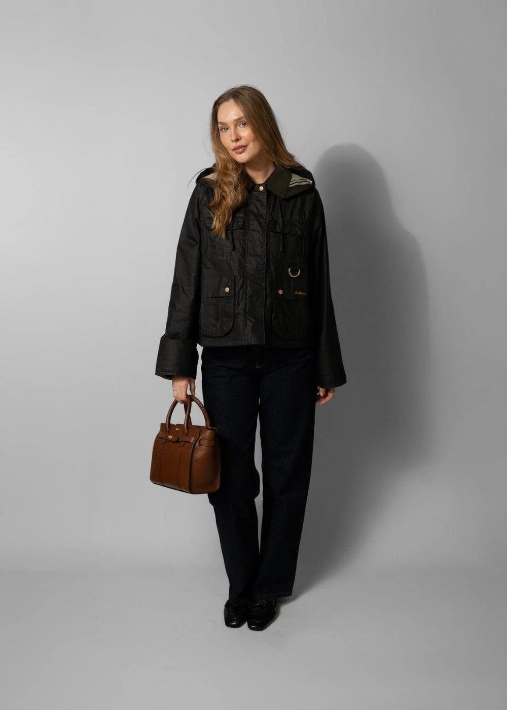 Barbour Liza Wax - Fern/Ancient - Image 3
