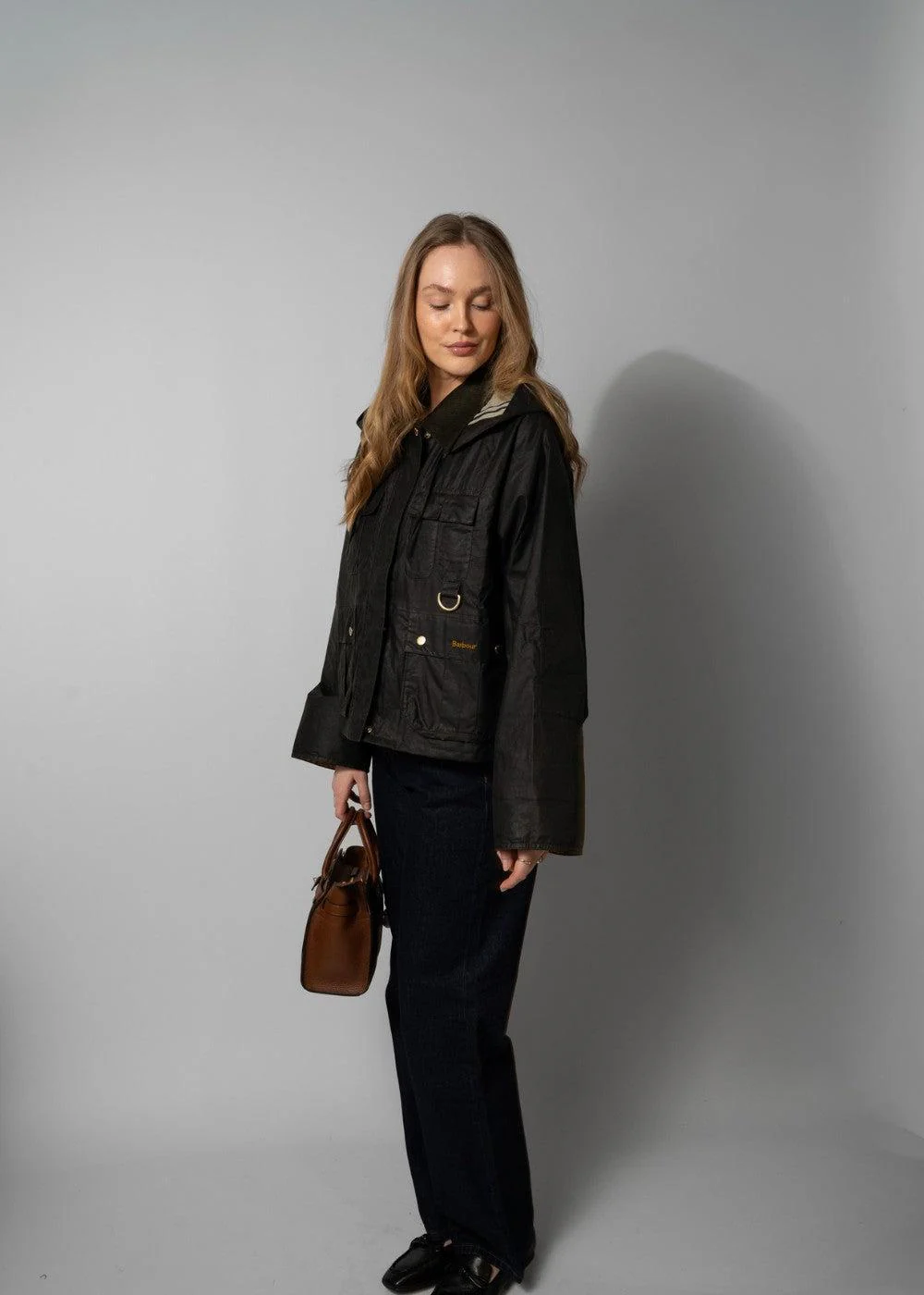 Barbour Liza Wax - Fern/Ancient - Image 5