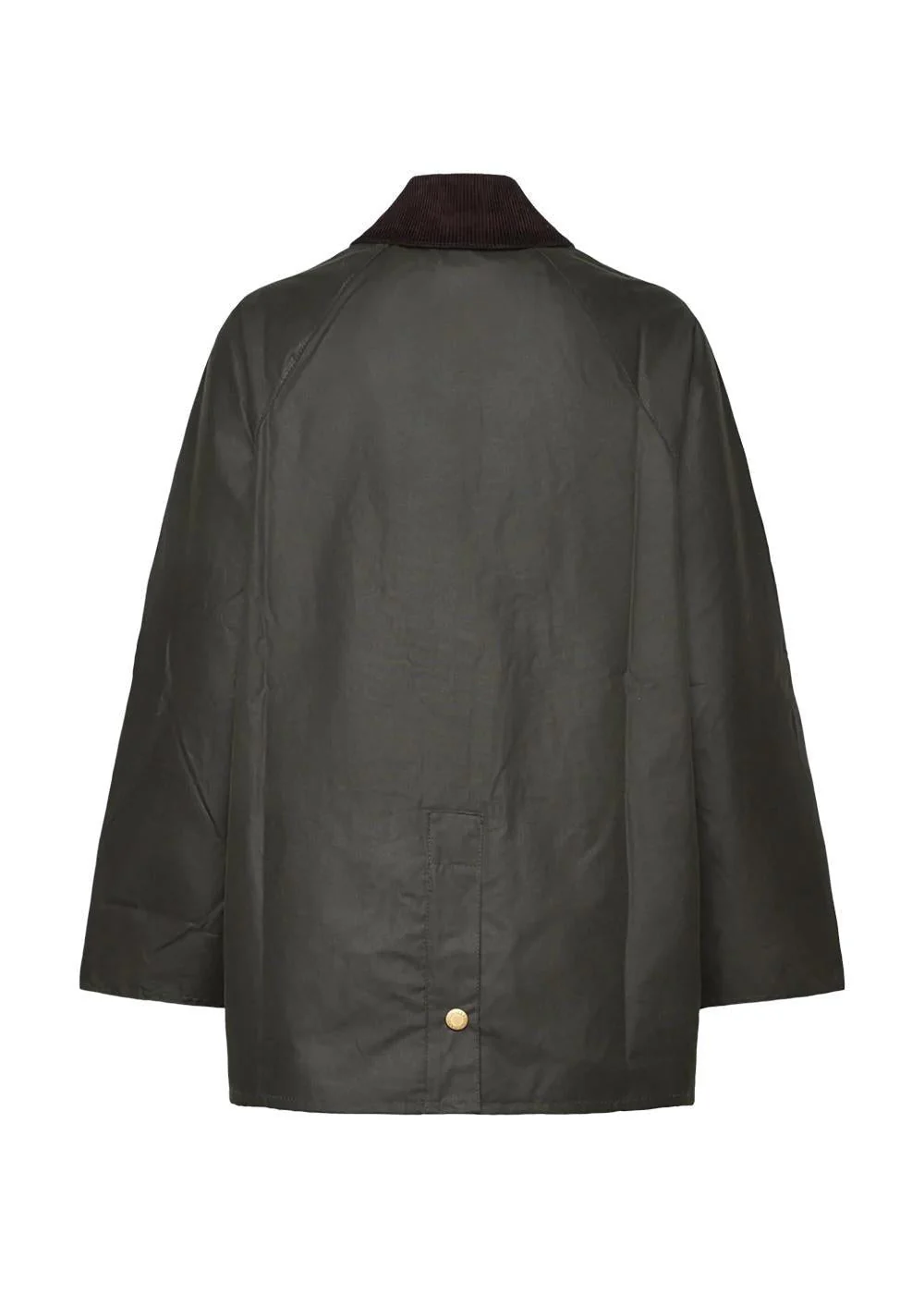 Barbour Luella Wax Jacket - Fern/Ancient Tartan - Image 2