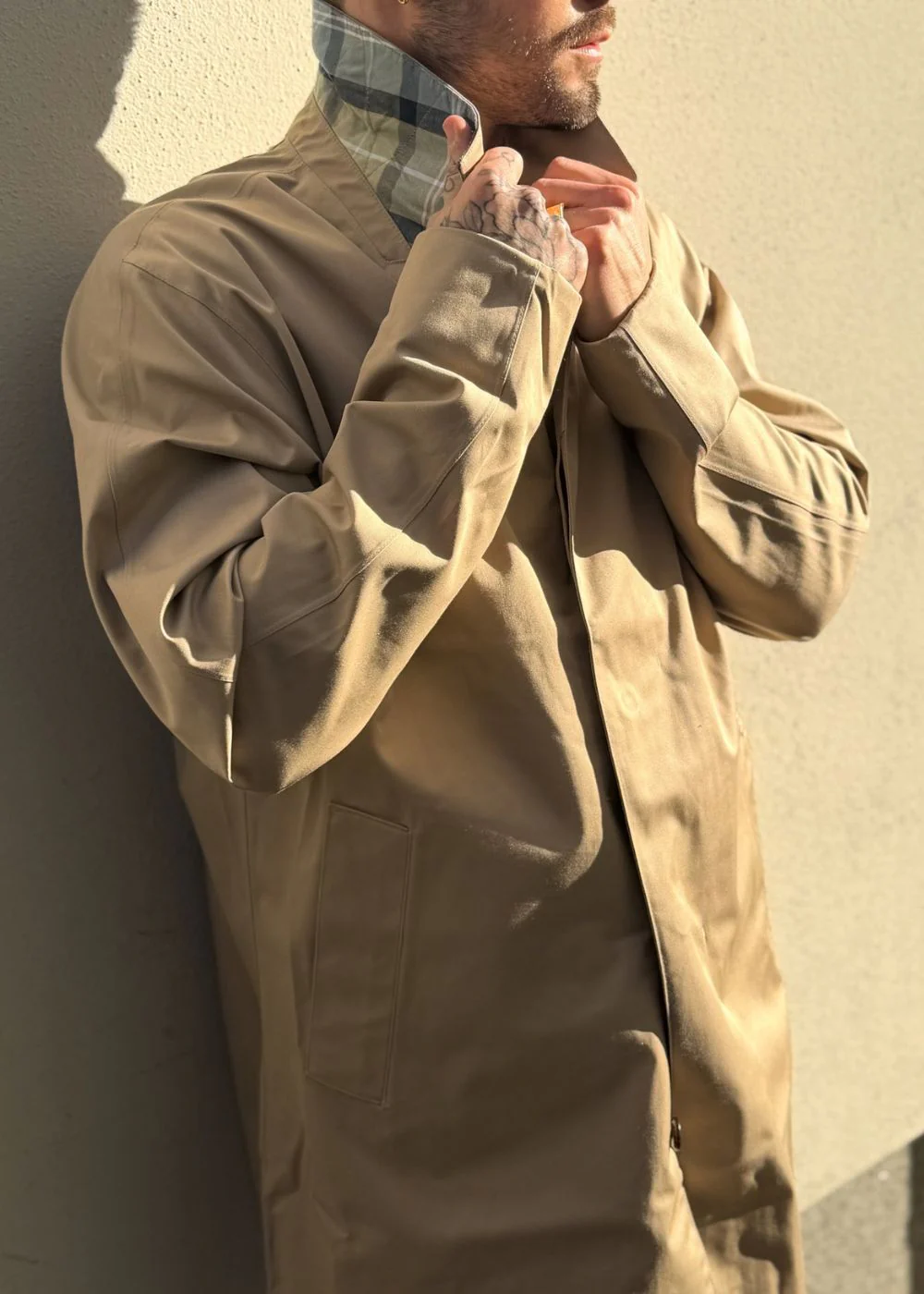 Barbour Rokig Wproof - Washed Stone / - Image 2