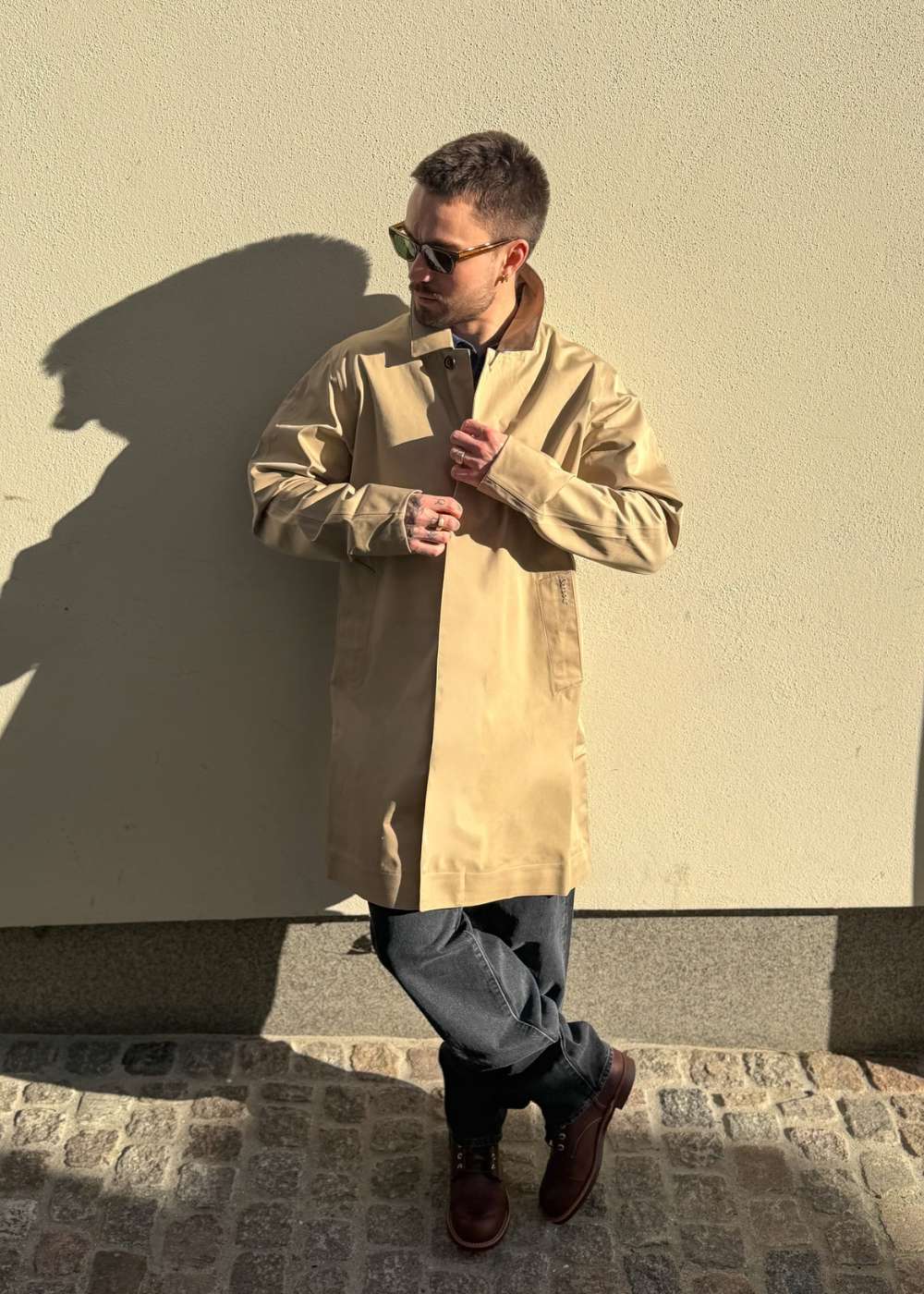 Barbour Rokig Wproof - Washed Stone / - Image 3