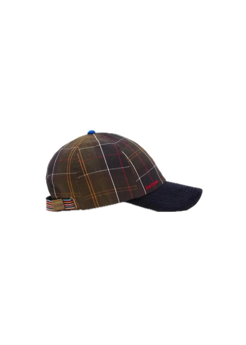 Barbour X Paul Smith Cap - Multi - Image 2