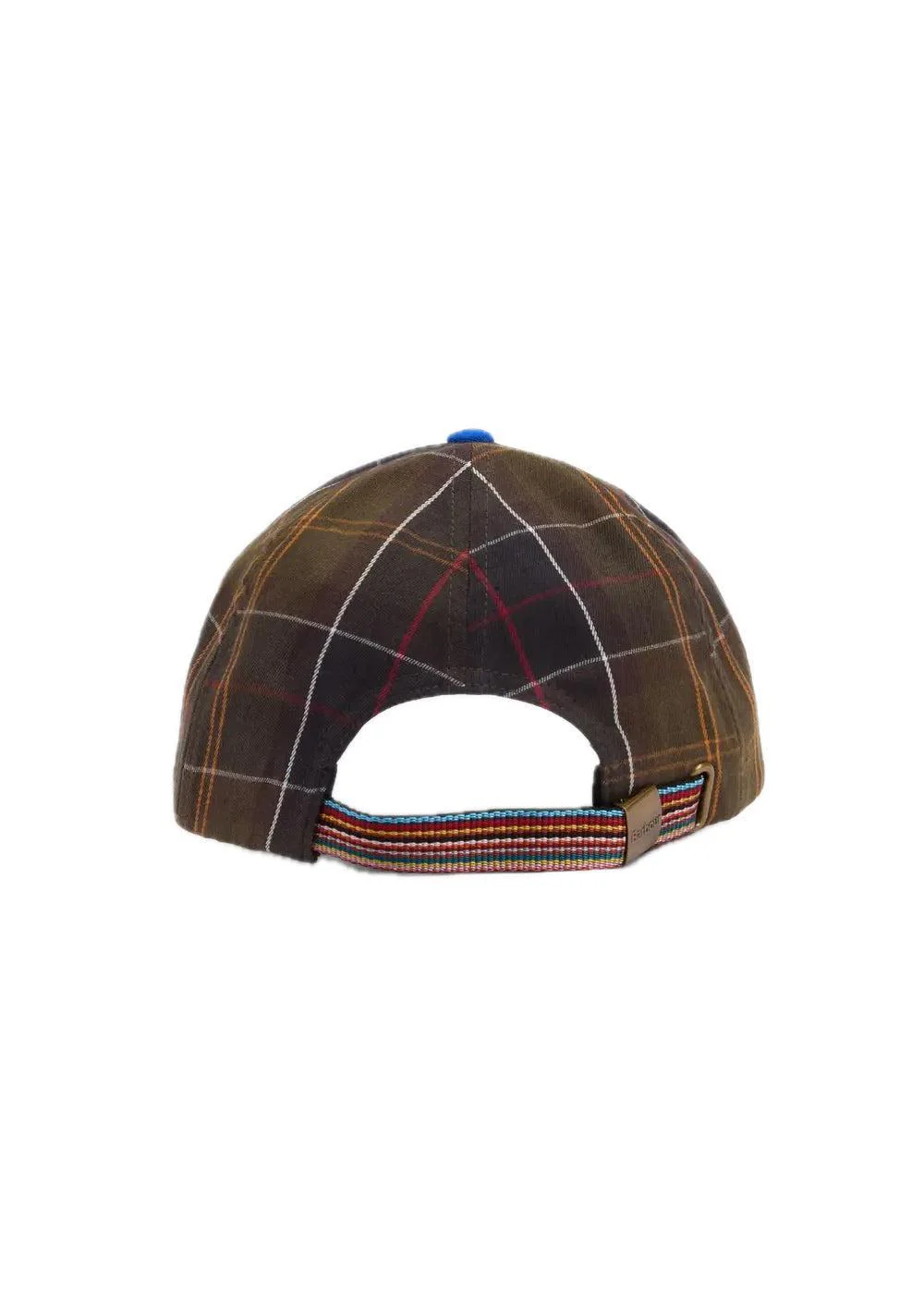 Barbour X Paul Smith Cap - Multi - Image 3