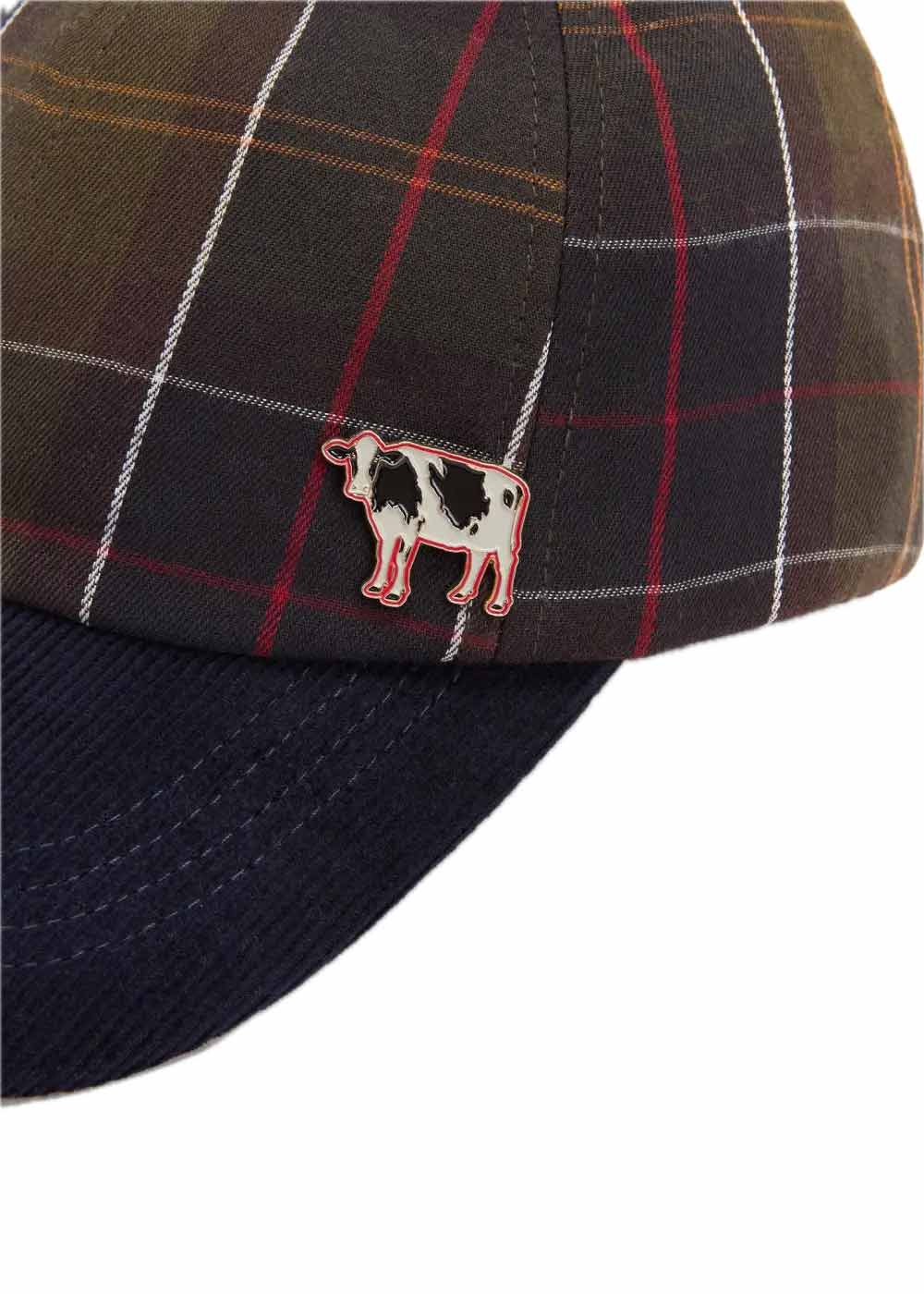 Barbour X Paul Smith Cap - Multi - Image 4