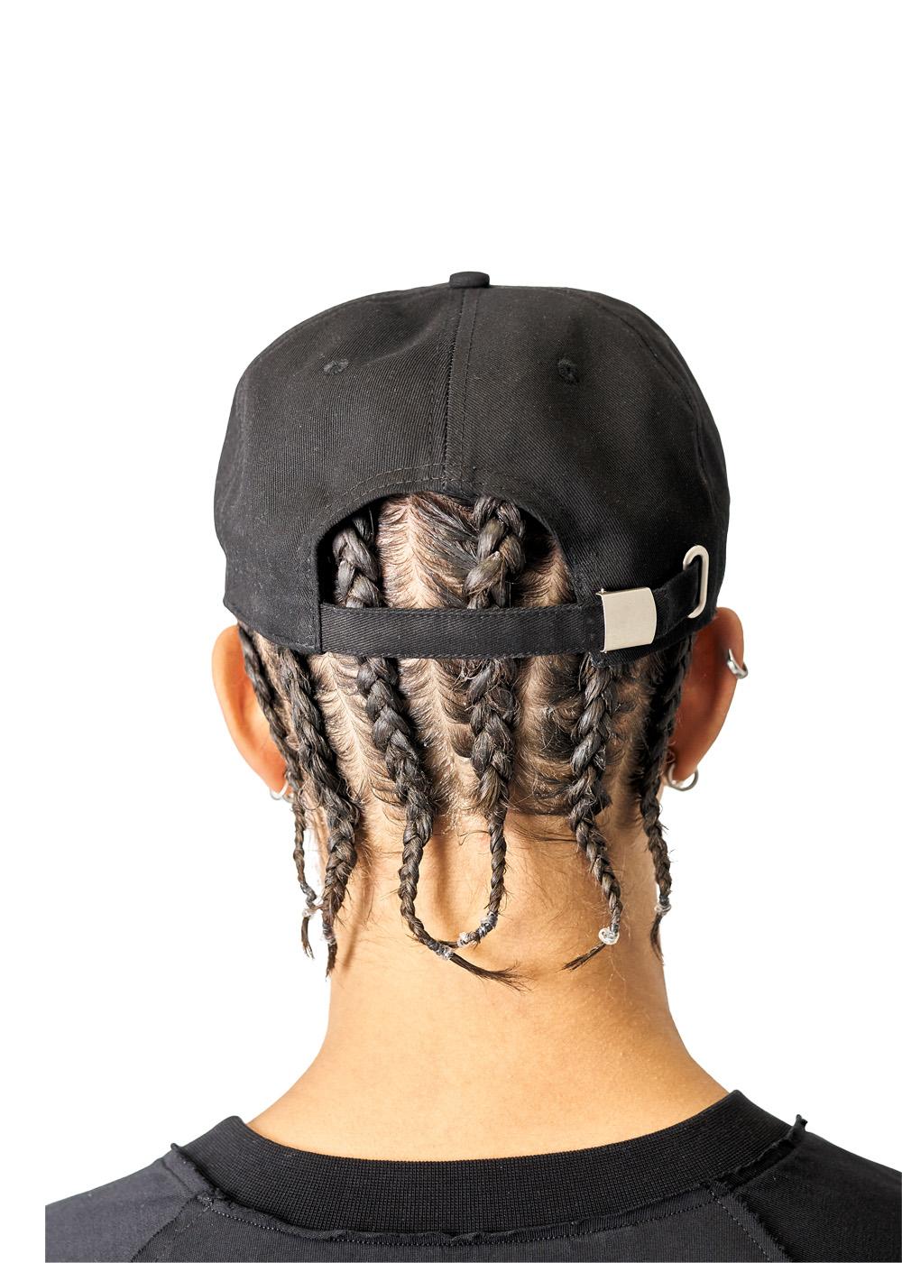 BASBALL CAP - Black - Image 2
