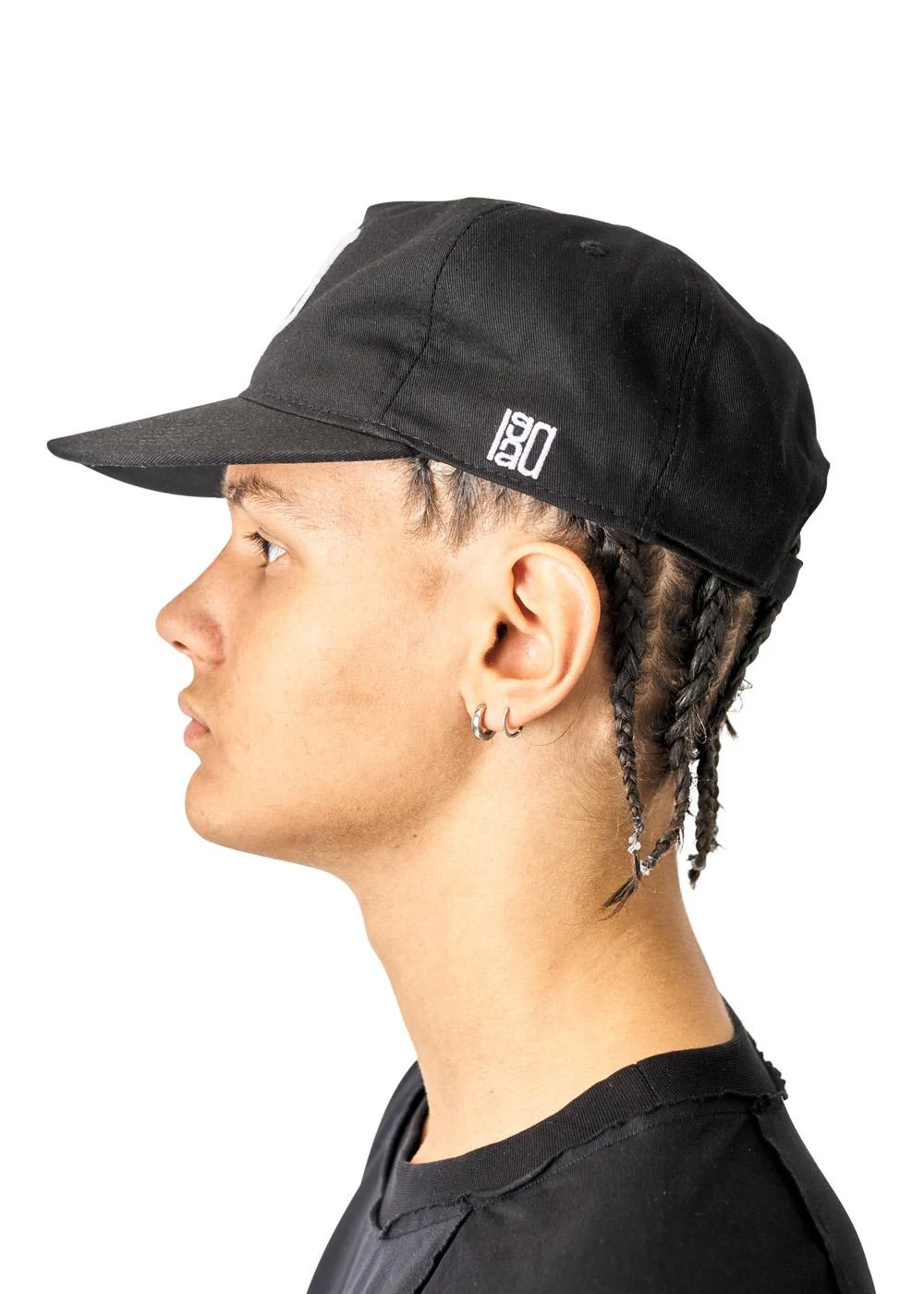 BASBALL CAP - Black - Image 4