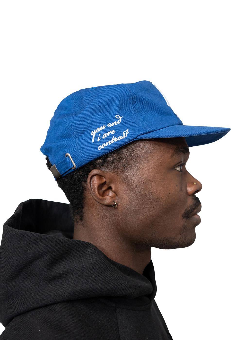 BASBALL CAP - Blue - Image 3