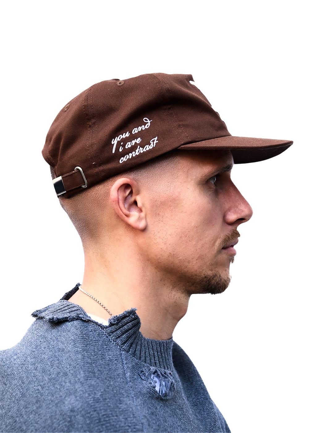 BASBALL CAP - Brown - Image 2