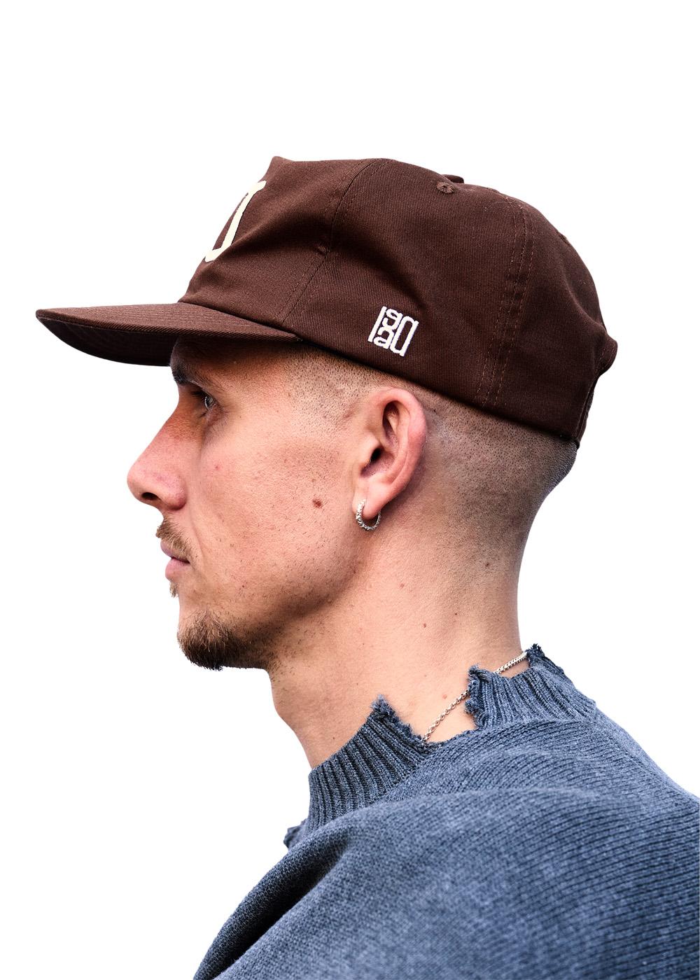 BASBALL CAP - Brown - Image 3