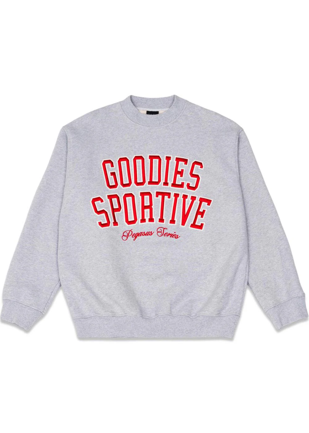Baseball Grey Crewneck - Vigore