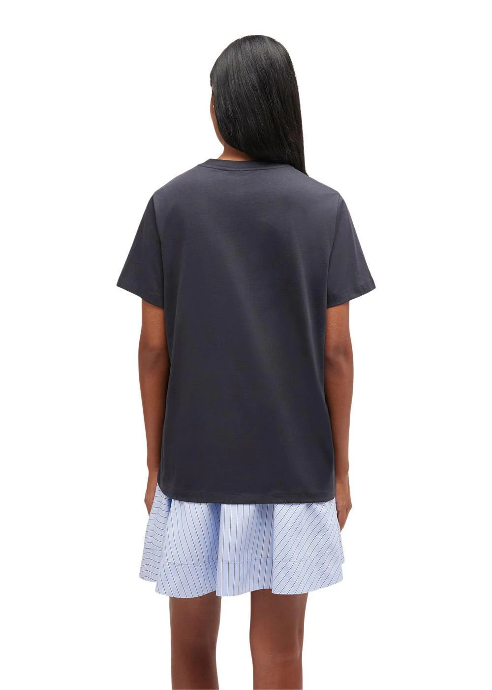Basic Cotton Jersey Neon Puppy T-shirt - Phantom - Image 3